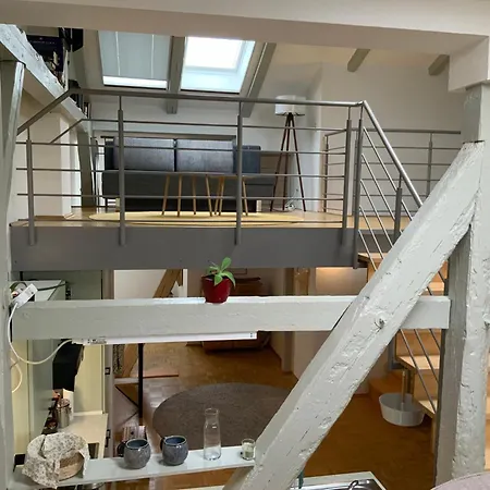 Apartman 97 Qm Loftwohnung Im Herzen Schwerins *