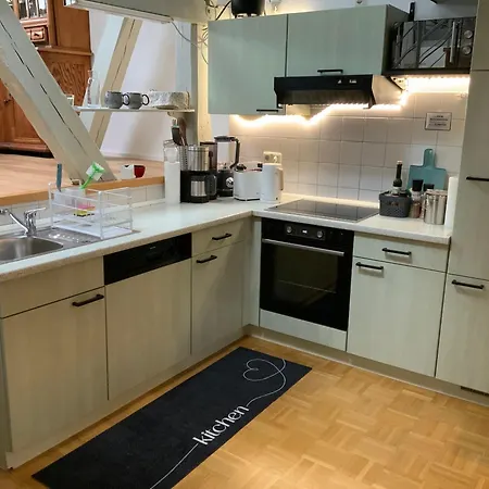 97 Qm Loftwohnung Im Herzen Schwerins Apartamento