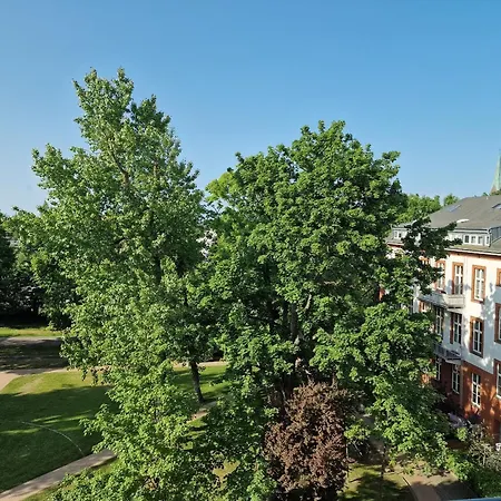 97 Qm Loftwohnung Im Herzen Schwerins Apartamento