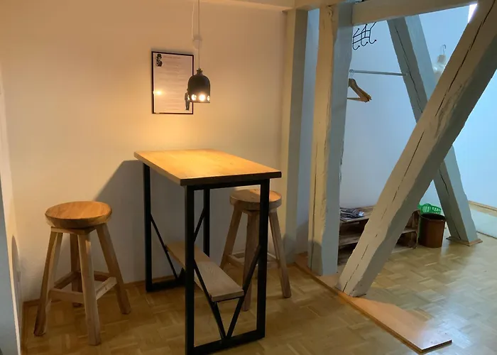 97 Qm Loftwohnung Im Herzen Schwerins *