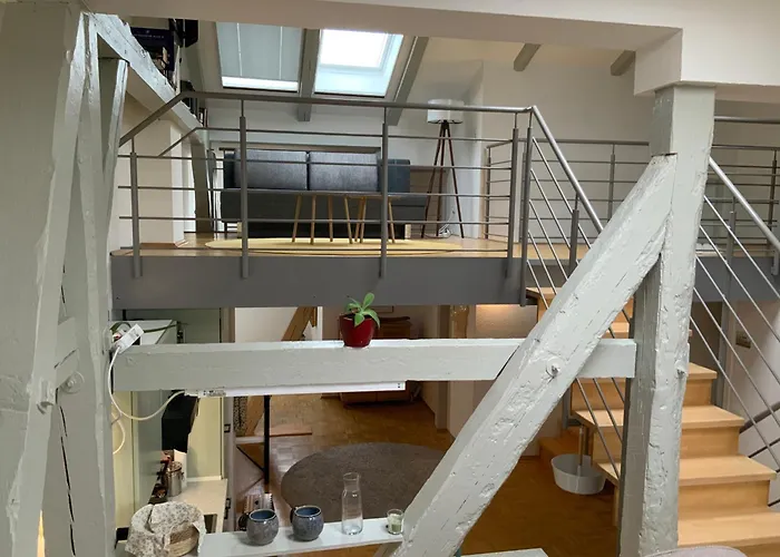 Lejlighed 97 Qm Loftwohnung Im Herzen Schwerins *