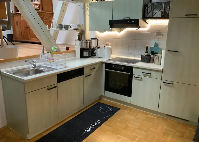 97 Qm Loftwohnung Im Herzen Schwerins Lejlighed